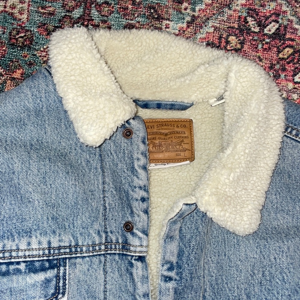 Levi heavy weight Jean jacket